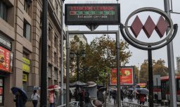 Cierre de estaciones en Línea 1: Cómo descargar el justificativo del Metro de Santiago