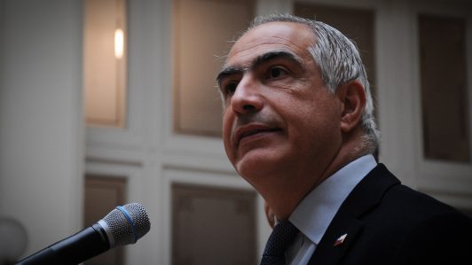 Chahuán vuelve a RN tras renunciar para intento fallido de primaria en Chile Vamos