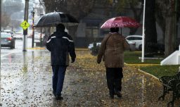 Lluvias intensas en la zona centro-sur de Chile y retorno de precipitaciones a la RM