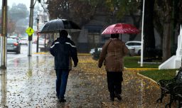 Pronostican tren de sistemas frontales para la próxima semana: Lluvias alcanzarán la zona central
