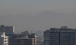 Decretan alerta ambiental en la Región Metropolitana para este domingo 8 de junio