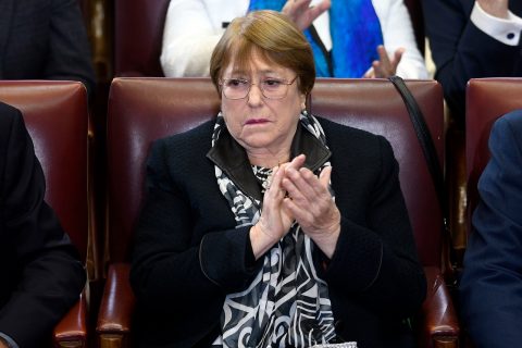 Michelle Bachelet sobre cierre de Punta Peuco: “Intenté hacer algo similar y no resultó”