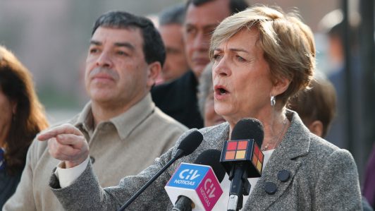 Presidente de Evópoli respalda a Matthei: Es "una mujer con carácter" y "a quien no le van a pasar por arriba"