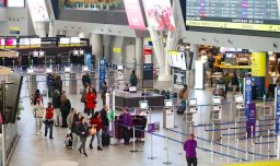 Aeropuerto de Santiago transportó más de 11 millones de pasajeros entre enero y mayo de 2025