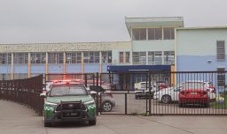 Tras balacera en colegio de San Pedro de la Paz: Alcalde dice que regreso será "paulatino" y "con contención"