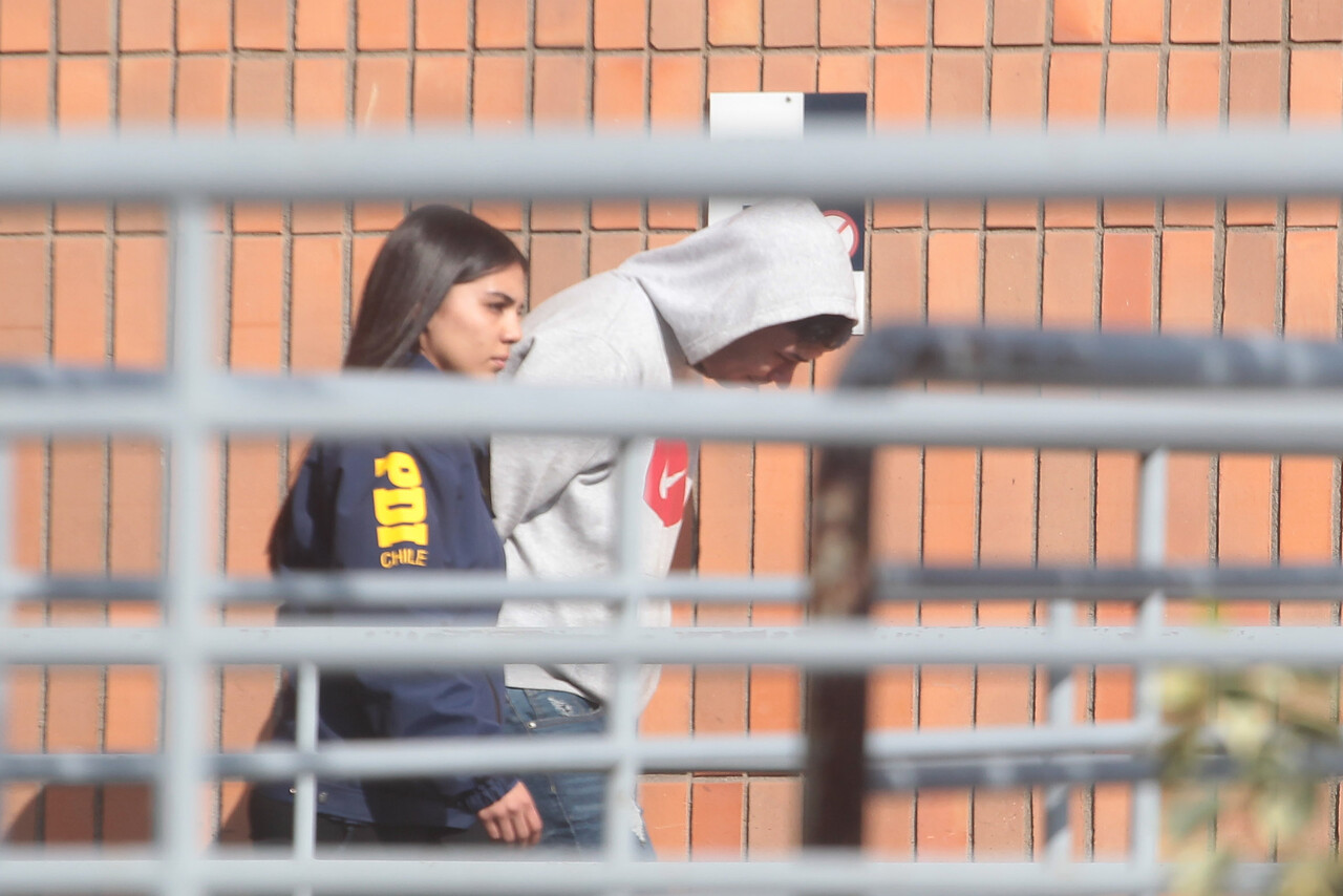 Detienen a tres integrantes de "La Jauría": Operaban en alrededores del Parque Forestal, Bellavista y Pío Nono/Agencia Uno