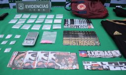 Detienen a cuatro sujetos implicados en hechos de violencia ocurridos en la Supercopa 2024: Dos mantenían antecedentes