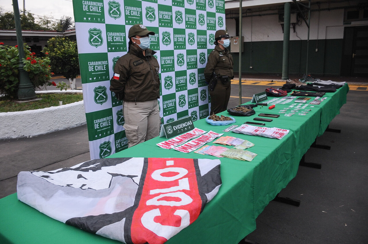 Detienen a cuatro sujetos implicados en hechos de violencia ocurridos en la Supercopa 2024/Agencia Uno