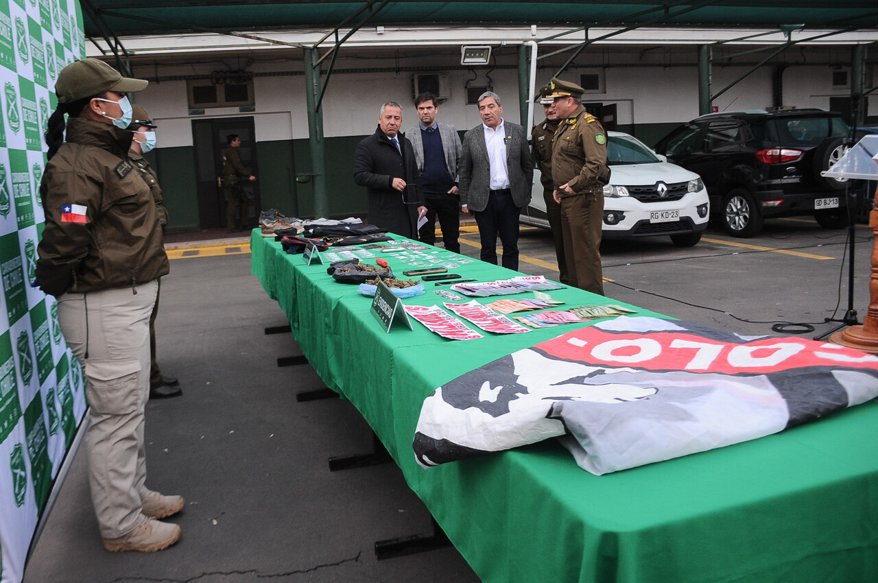 Detienen a cuatro sujetos implicados en hechos de violencia ocurridos en la Supercopa 2024/Agencia Uno