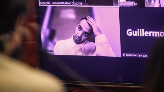 “Tú me estás vulnerando mis derechos”: El descargo de Martín de los Santos ante un juez brasileño tras su detención