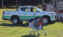 Encuentran cadáver dentro de carro de supermercado en Hualpén