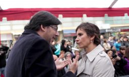La dura crítica de Daniel Jadue a Carolina Tohá: Afirma que está "desesperada" y que "no tiene ninguna posibilidad de ganarle a la derecha"