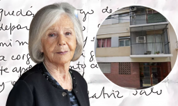 “Te dejo mi departamento y a mi gata”: Testamento desata una batalla entre conserje y familia por la herencia de Beatriz Sarlo