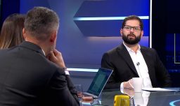 "Comete el error de estar en una postura muy arrogante": El emplazamiento de Boric a la derecha por eventual gobierno