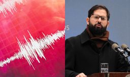 Presidente Boric informa citación a Cogrid regional tras fuerte temblor en el norte de Chile