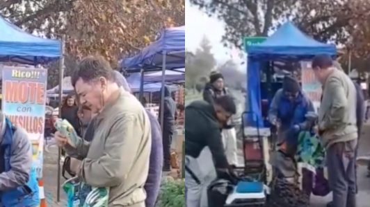 UDI oficia al SII por acusación de compra del ministro Valenzuela en comercio informal: Hay "posible evasión de impuestos"