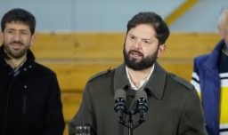 Presidente Boric llama a la unidad del oficialismo tras votar en Punta Arenas y condena secuestro de exalcalde Montoya