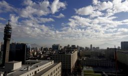 Mapa de calidad del aire en Santiago este martes: Estas son las zonas más contaminadas