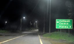 Reportan camiones quemados y baleados en la Ruta 5 de la Región del Biobío
