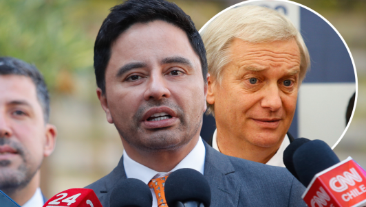 Rodolfo Carter se suma a la campaña de José Antonio Kast: “Se trata de recuperar Chile”