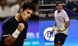 Cristian Garín y Tomás Barrios debutan con triunfos en la qualy de Wimbledon