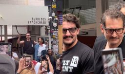 Pedro Pascal tiene doble... y vive en Nueva York: insólito concurso de imitadores desata furor en local de comida rápida