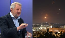Sohr advierte sobre consecuencias del ataque de Irán a Israel: “Podría derivar en una guerra prolongada y desestabilizadora”