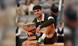 Este es el monto que recibirá Carlos Alcaraz tras ser campeón en Roland Garros