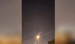 Ciudadana chilena capta en video el momento exacto del ataque con misiles iraníes en Qatar