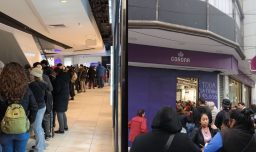 Efecto del cierre de Corona: Filas y aglomeraciones en tiendas de Santiago, Concepción, Temuco y Rancagua