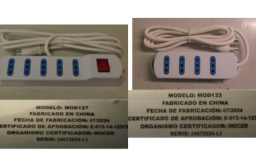 Sernac emite alerta de seguridad por alargadores Hyper Tough que no tienen certificación vigente: Hay riesgo de incendio