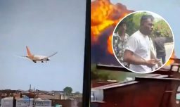 Milagro en India: Pasajero del asiento 11A sobrevive a accidente aéreo y sale caminando con heridas leves