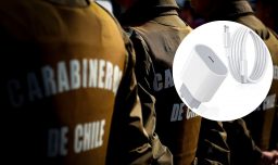 Carabineros incautó más de 3 mil productos falsificados de Apple: Mercancía fue avaluada en más de $115 millones