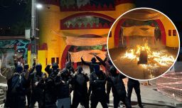 "Si a la B vamos, la SEK quemamos": Hinchas de Unión Española protestan por malos resultados y temor al descenso
