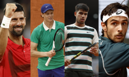 Se definen los nombres para las semifinales masculinas de Roland Garros: Así quedaron los duelos