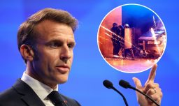 Macron tras disturbios posteriores a la final de la Champions League: “Nada puede justificar lo que ha pasado”