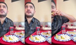 "No me voy a retirar, voy a seguir comiendo": Mexicano denuncia expulsión de buffet por "comer demasiado"