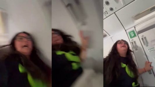 "Ay conche... que miedo": Chilena comparte aterradora experiencia durante turbulencias en vuelo a Brasil