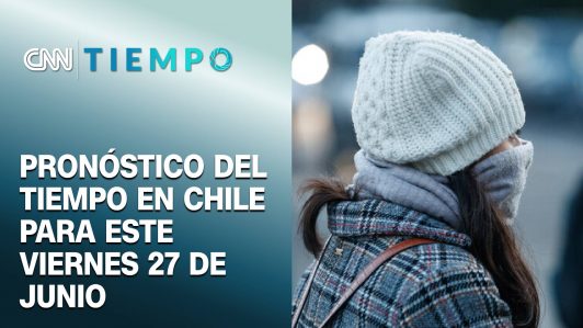 Pronóstico de bajas temperaturas para este viernes: Revisa el tiempo para tu ciudad