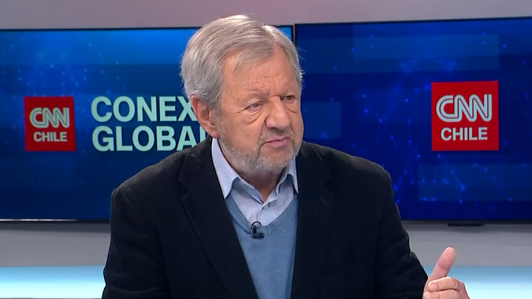 Raúl Sohr, sobre la respuesta de Trump a las protestas en EE.UU.: "Se está jugando con fuego en una situación muy explosiva"
