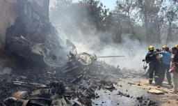 Avión con 242 pasajeros se estrelló a las afueras de un aeropuerto en India