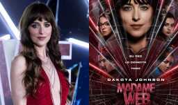 Dakota Johnson niega "culpa" en el fracaso de Madame Web: "Muchas decisiones creativas las toma gente sin una pizca de creatividad"