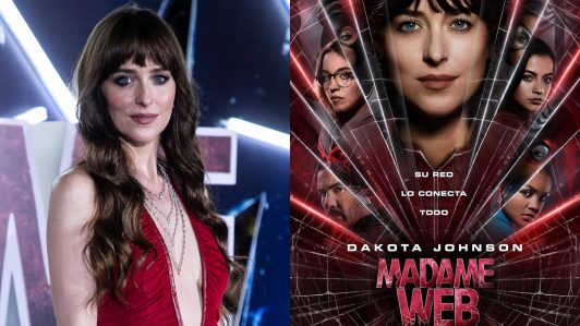 Dakota Johnson niega "culpa" en el fracaso de Madame Web: "Muchas decisiones creativas las toma gente sin una pizca de creatividad"