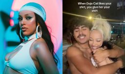 "No me toques ni manosees si no me conoces": Doja Cat desata polémica por reprender en redes a fan que la abrazó y besó en video viral