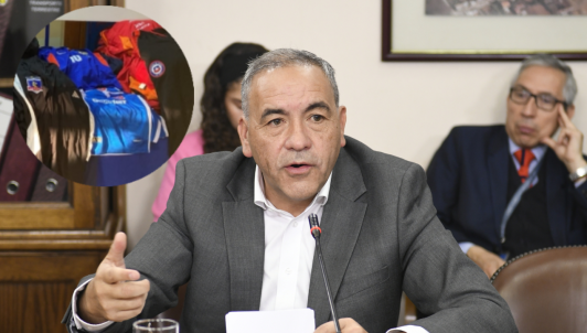 Puma y Adidas se querellan contra senador Espinoza por ingreso de más de 60 artículos de ropa deportiva falsificada al país