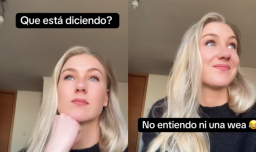 "No entiendo ni una ***": Finlandesa lanza desafío en redes sociales de "entender una frase en chileno" y se vuelve viral
