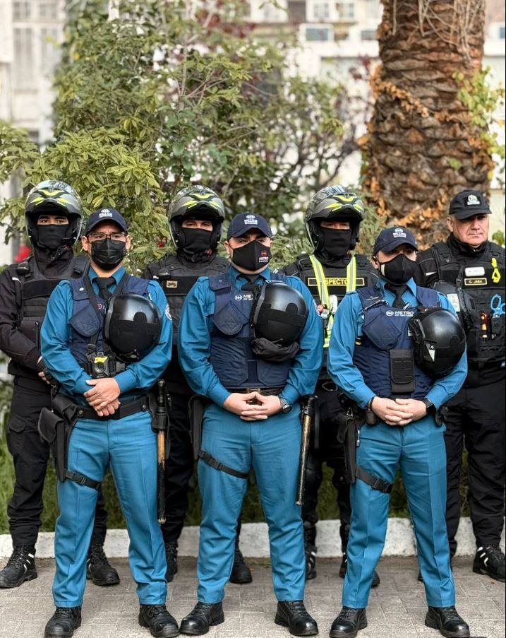 Metro y Municipios de Pedro Aguirre Cerda y San Miguel firman convenio de seguridad/Metro de Santiago