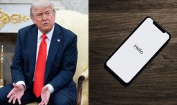 Hijos del presidente Trump anuncian la creación del nuevo servicio de telefonía Trump Mobile