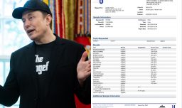 “Lol”: Elon Musk comparte supuesto análisis de orina con resultados negativos para drogas