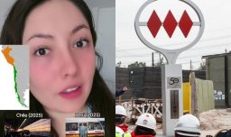 “Chile está avanzado 50 años”: Tiktoker peruana elogia expansión del metro chileno y critica el transporte en Lima